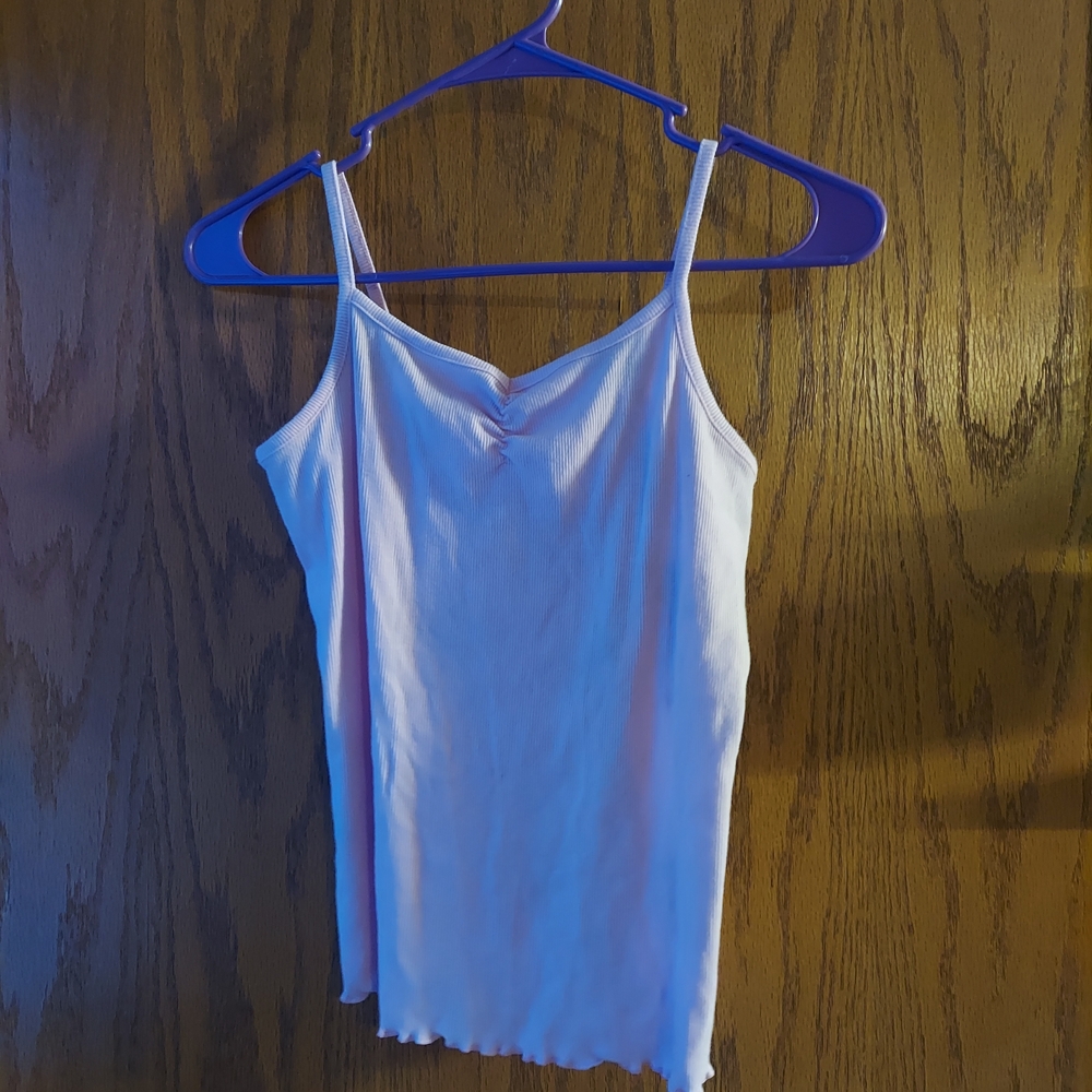 Art Class Pink Camisole Tank Top Kids XL 14